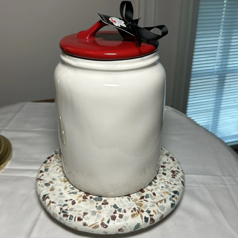 Rae Dunn No place like home with Dorothy canister